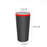 Universal Mini Car Trash Bin – Compact & Leakproof Auto Garbage Can