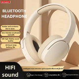 Auriculares inalámbricos Bluetooth 5.3 con cancelación de ruido y micrófono HD