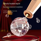 Children's Bubble Machine – Fun Outdoor Bubble Gun for Kids with Lithium Battery