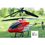 80cm Large RC Helicopter with Remote Control - 3.5CH Durable Drone for Outdoor Flying