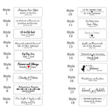 Tubos de burbujas para bodas personalizados: elegantes obsequios para una celebración mágica