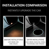 Wireless Magnetic LED Car Door Welcome Lights for Geely | No-Drill Shadow Projector Lamps