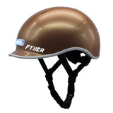 Smart Cycling Helmet with USB Rechargeable Tail Light - Lightweight Bike Helmet for Adults