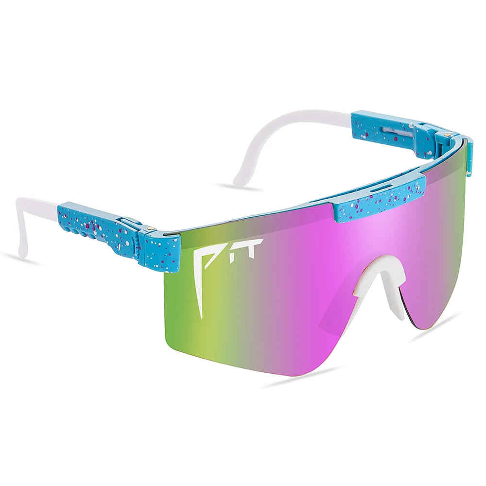 Unisex UV400 Cycling Sunglasses – Impact-Resistant Sports Eyewear