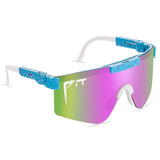 Unisex UV400 Cycling Sunglasses – Impact-Resistant Sports Eyewear