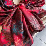 Fashionable Print Scarf & Shawl for Women – Soft & Stylish for All Seasons