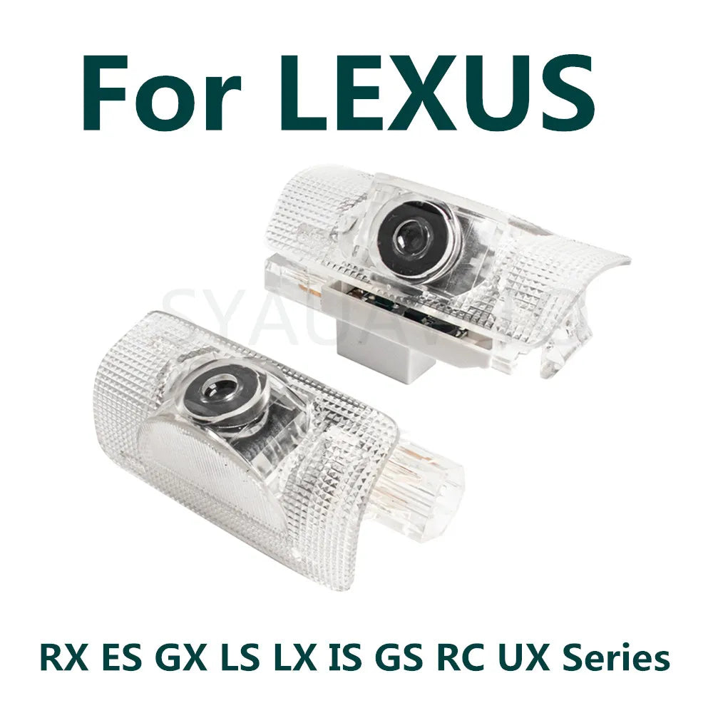 Lexus LED Door Projector Lights - Custom Ghost Shadow Welcome Lights for RX ES GX LS Models