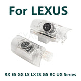 Lexus LED Door Projector Lights - Custom Ghost Shadow Welcome Lights for RX ES GX LS Models