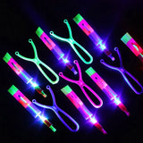 LED Flying Arrow Toy with Glowing Wings for Outdoor Fun