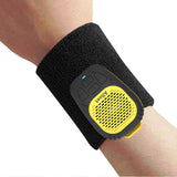 Magnetic Clip-On Bluetooth Speaker – IP56 Waterproof, 30-Hour Playtime, Hands-Free Calls