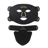 Silicone LED Light Therapy Mask for Face & Neck – Anti-Aging, Acne Removal & Skin Rejuvenation