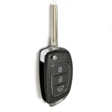 Hyundai Flip Key Case Replacement – 3-Button Key Fob Shell