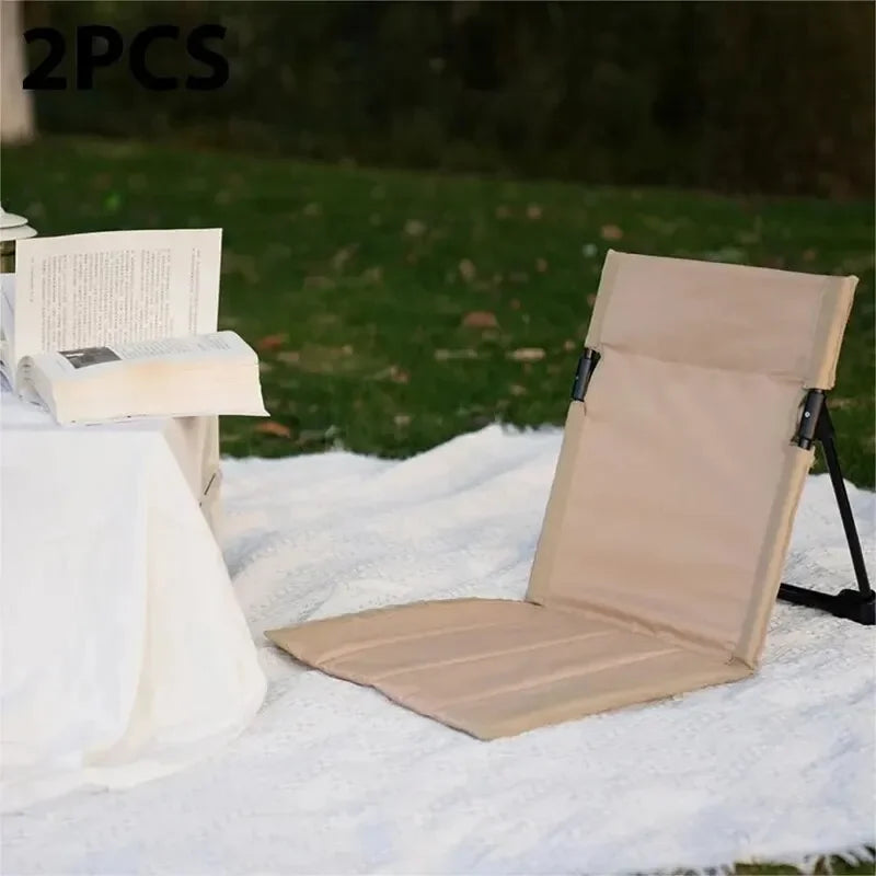 Lightweight Portable Outdoor Cushion for Beach and Camping Chairs