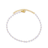 Pulsera de acero inoxidable con dijes de moda para mujer: diseño de plantas con cierre de pinza de langosta