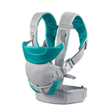 4-in-1 Ergonomic Baby Carrier with Lumbar Support