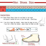 Men’s Casual Skate Sneakers – Breathable Waterproof Vulcanized Shoes for Everyday Comfort