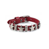 Adjustable PU Leather Star Bracelet – Stylish Unisex Charm Wristband
