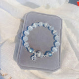 Elegant Crystal Beaded Bracelet – Stylish Opal Gemstone Jewelry for Women
