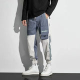 Men’s Lightweight Safari Cargo Pants – Elastic Waist Casual Trousers with Pockets