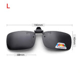 4-Color Polarized Clip-On Sunglasses – Flip-Up UV380 Lenses for Driving & Fishing