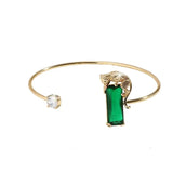 Ethnic Cuff Bracelet for Women – Adjustable Zinc Alloy Fashion Jewelry