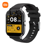 Reloj inteligente con llamadas Bluetooth, seguimiento de actividad física y pantalla HD de 2,01", resistente al agua y compatible con Android e iOS 