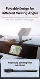 Baseus Magnetic Car Phone Holder – Foldable 360° Dashboard Mount for iPhone & All Smartphones