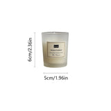 Romantic Scented Candle – Long-Lasting Home Fragrance & Aromatherapy Gift