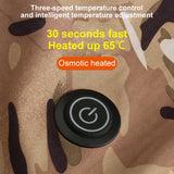 USB Heated Jacket for Men & Women - Smart Winter Heating Coat with Hood for Outdoor Sports