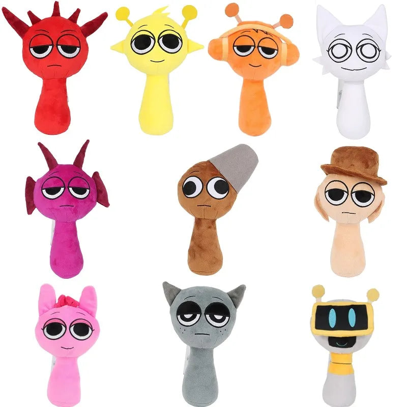 25cm Soft Anime Plush Toy – Movie-Inspired Collectible Pillow for Teens & Adults