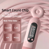Smart Jump Rope with Counter for Fitness and Weight Loss