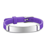 Personalized Name Bracelet – Custom Stainless Steel Charm for Men & Women