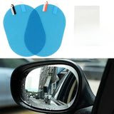 Película impermeable para espejo retrovisor de coche, 6 piezas: ¡conduzca con seguridad en cualquier clima!