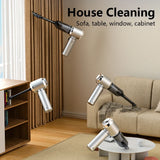 Powerful Cordless Handheld Vacuum Cleaner – 18000PA Suction, Car & Home Use