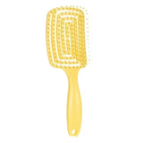 Elastic Scalp Massage Comb for Detangling and Hair Styling