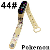 Pokémon Pikachu & Gengar Digital Watch - Cute Anime LED Watch for Kids