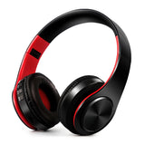 Luxury Gold Bluetooth Headphones with 20H Playtime & HiFi Sound - Wireless/Wired