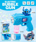 Hello Kitty Bubble Gun Toy – Electric Bubble Blower for Kids (Batteries Not Included)