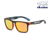 Gafas de sol polarizadas Okuma con protección UV400: gafas ligeras para actividades al aire libre, caza, pesca, conducción y deportes