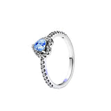 Classic Zircon Wedding Band – Unisex Silver Ring for Engagement, Parties & Special Occasions