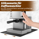 Alfombrilla absorbente para cafetera: alfombrilla de drenaje de cocina de diatomita suave