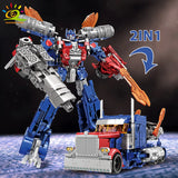 Transforming Robot Action Figure – Dual Mode Car & Robot Toy for Collectors & Kids