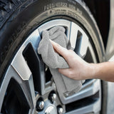 Ultra-Fine Fiber Kitchen Cleaning Towel – Soft, Absorbent & Stain-Removing Cloth