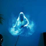 16.1" 3D Holographic Fan Display – HD Advertising Projector for Stores & Events