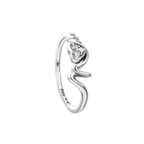 Elegant Unisex Zircon Silver Ring – Timeless Design for Daily Wear & Special Occasions
