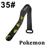 Pokémon Pikachu & Gengar Digital Watch - Cute Anime LED Watch for Kids