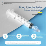 Silicone Baby Nasal Aspirator – Gentle, Safe, and Effective Baby Nose Cleaner