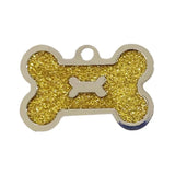Custom Engraved Stainless Steel Pet ID Tag – Personalized Anti-Lost Nameplate for Dogs & Cats