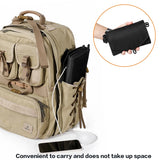 Foldable 800W Solar Panel Charger with USB Output for Outdoor Devices
