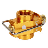Universal Gas Refill Adapter - MAPP/Isobutane/Butane Tank Converter for Camping Stoves